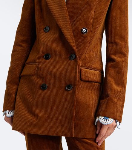Blazer Rasma in velluto a coste di cotone e lino - Marant Etoile - Modalova