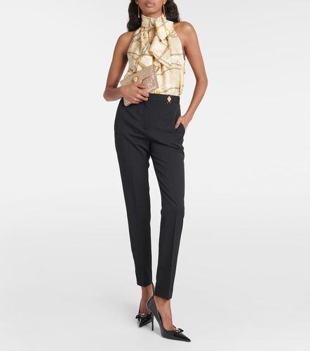 Versace Top con lazo - Versace - Modalova