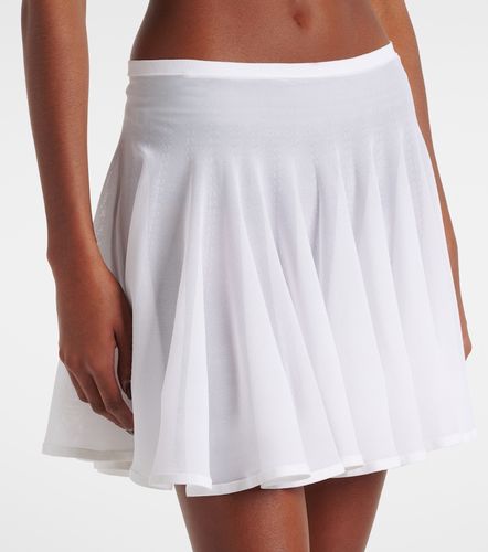 Alaïa Minigonna a pieghe - Alaia - Modalova