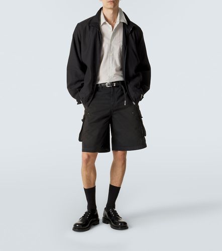 Mount herringbone cotton cargo shorts - Our Legacy - Modalova
