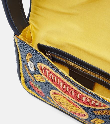 Tommy Small beaded shoulder bag - Staud - Modalova