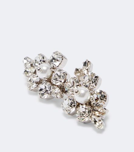 Fermaglio Mini Hellebore con cristalli - Simone Rocha - Modalova