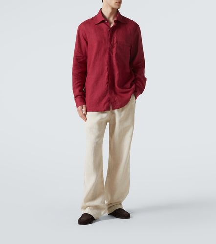 Saman Amel Camisa de lino - Saman Amel - Modalova