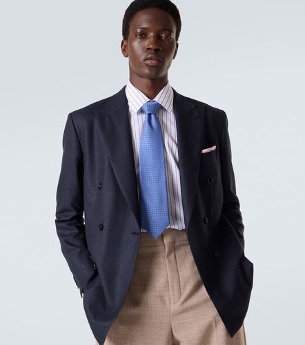 Charvet Polka-dot silk jacquard tie - Charvet - Modalova
