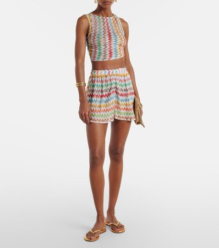 Missoni Shorts a zig-zag con lamé - Missoni - Modalova