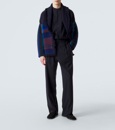 X Alanui wool straight pants - Giorgio Armani - Modalova