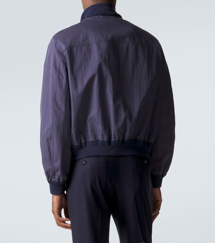 Cotton-blend twill bomber jacket - Dunhill - Modalova