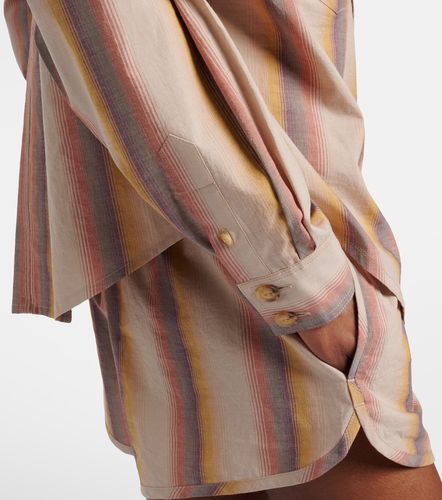 Camicia Mahvane in cotone a righe - Isabel Marant - Modalova