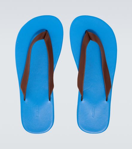 Auralee Leather thong sandals - Auralee - Modalova