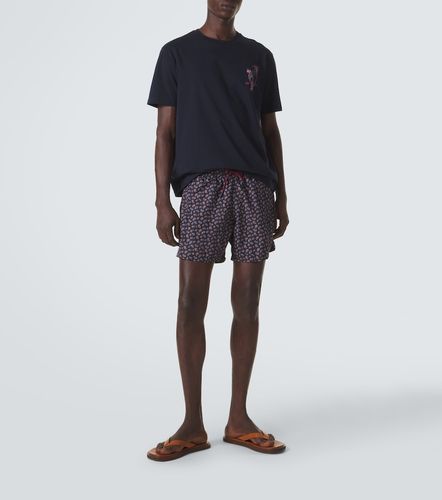 Camiseta de jersey de algodón estampada - Etro - Modalova