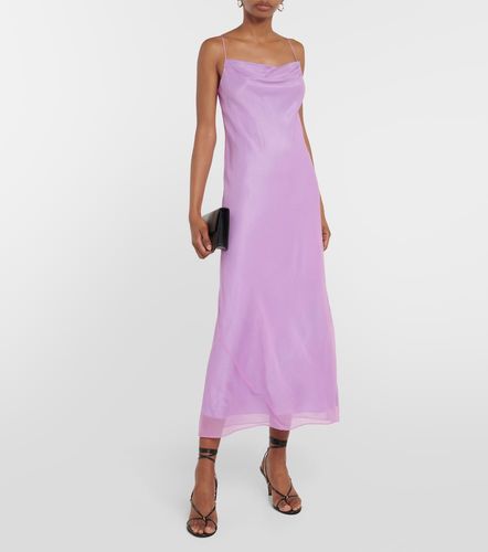 Vince Vestido lencero de seda - Vince - Modalova