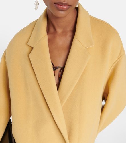 Efegozi wool-blend coat - Isabel Marant - Modalova