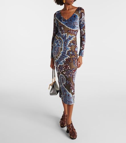 Etro Abito midi con stampa - Etro - Modalova