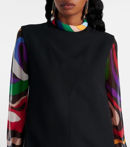Pucci Marmo cady shift dress - Pucci - Modalova