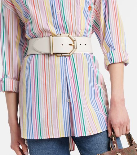 Etro Cinturón de piel - Etro - Modalova