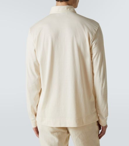 Lardini Polo in cotone e seta - Lardini - Modalova