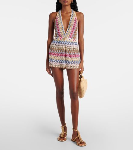 Missoni Zigzag lame romper - Missoni - Modalova