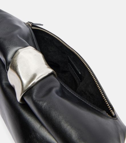 Staud Cuff leather clutch - Staud - Modalova