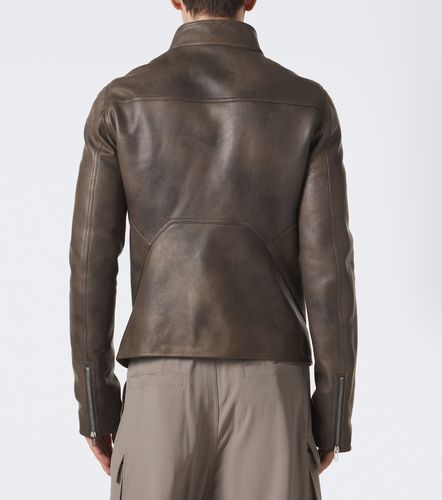 Giacca biker Release in pelle - Rick Owens - Modalova