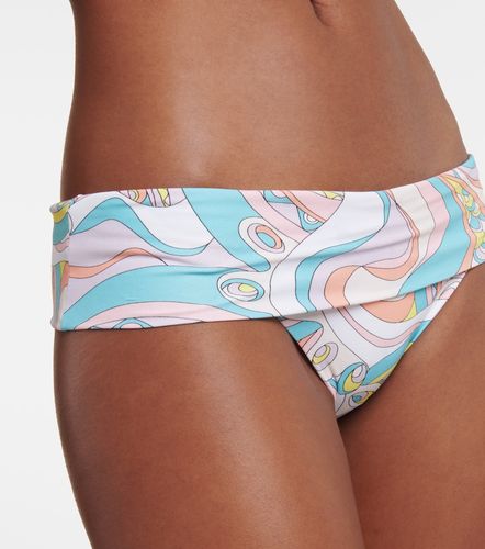 Brussels printed bikini bottoms - Melissa Odabash - Modalova