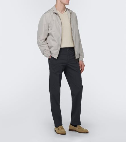 Manolo Blahnik Perry suede loafers - Manolo Blahnik - Modalova