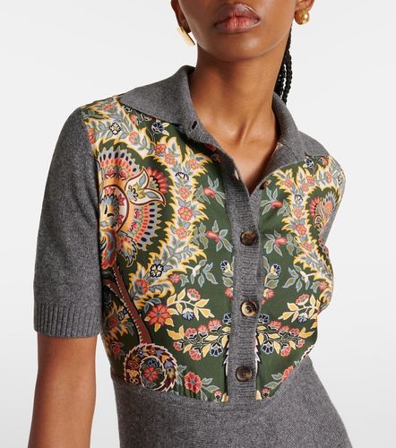 Etro Abito midi con seta - Etro - Modalova