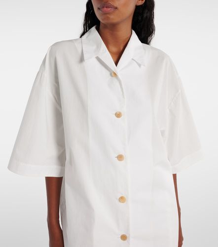 Camisa Owen de popelín de algodón - Khaite - Modalova