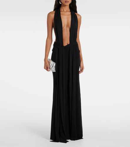 Vestido de fiesta Trapeze de jersey drapeado - Christopher Esber - Modalova