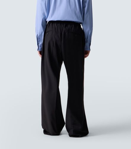 Plan C Wool wide-leg pants - Plan C - Modalova