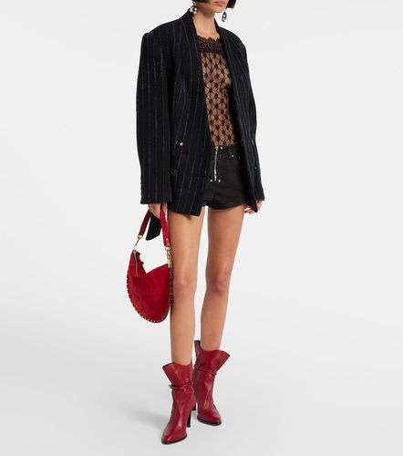 Top Marlene de encaje transparente - Isabel Marant - Modalova