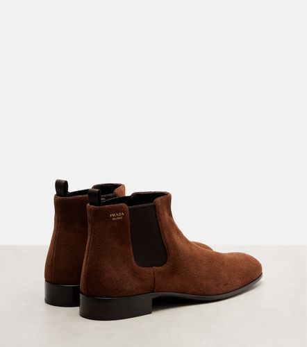 Prada Suede Chelsea boots - Prada - Modalova