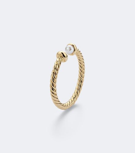 Anello Cablespira® Flex Micro in 18kt con perle - David Yurman - Modalova