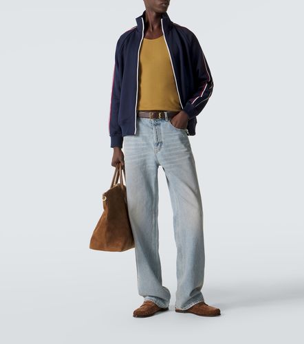 Cotton-blend track jacket - Saint Laurent - Modalova