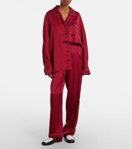 Givenchy Camicia in raso di seta - Givenchy - Modalova