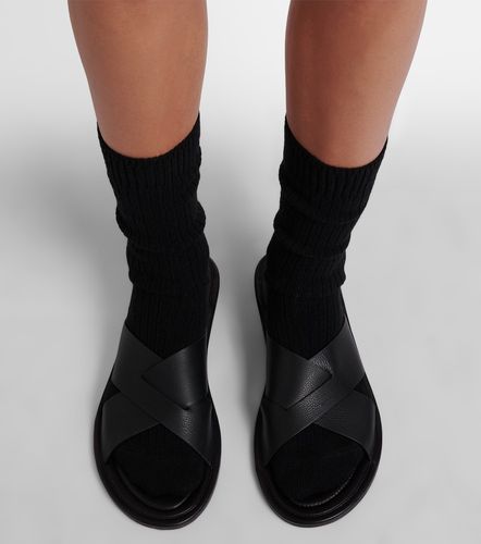 Malick Cross leather sandals - The Row - Modalova