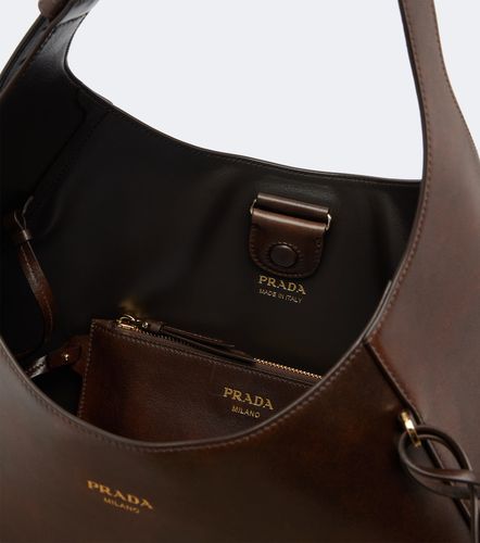 Prada Borsa a spalla Large in pelle - Prada - Modalova
