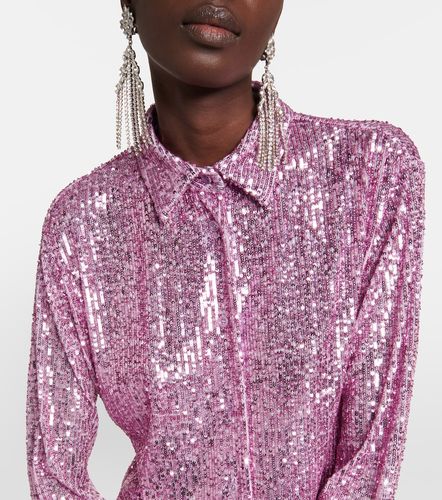 Tom Ford Camicia con paillettes - Tom Ford - Modalova
