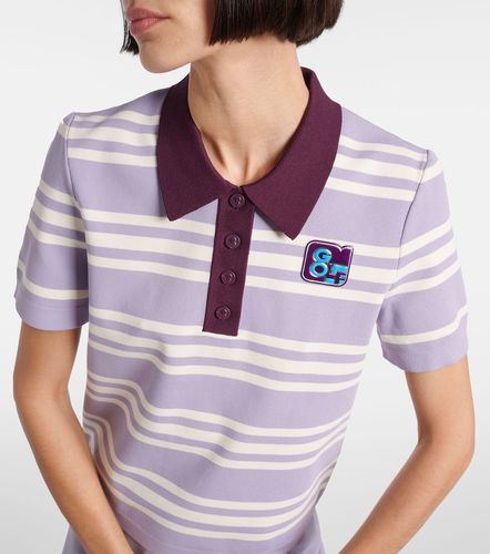 Tory Burch Polo a righe - Tory Burch - Modalova
