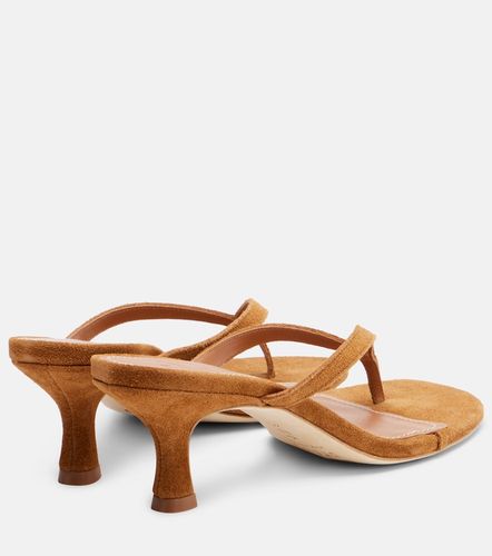 Sandali infradito Freja 60 in suede - Staud - Modalova