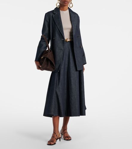 Falda midi Cecile de denim - 'S Max Mara - Modalova