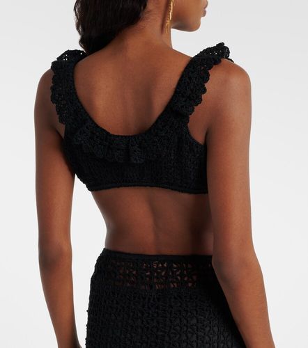 Anna Kosturova Crop top de croché - Anna Kosturova - Modalova