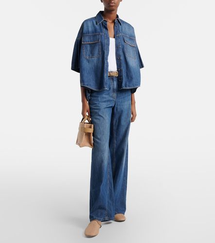 Brunello Cucinelli Top de denim - Brunello Cucinelli - Modalova