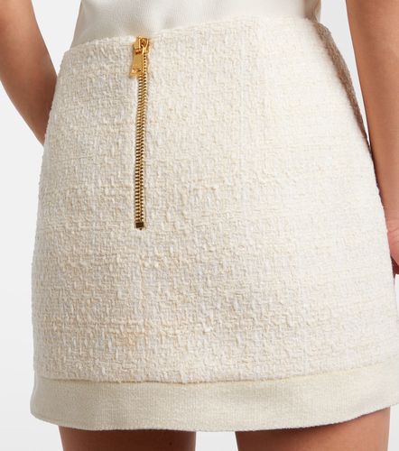 Balmain Tweed miniskirt - Balmain - Modalova