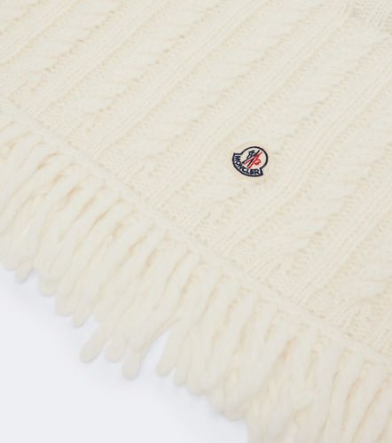 Sciarpa in misto alpaca e lana a trecce - Moncler - Modalova