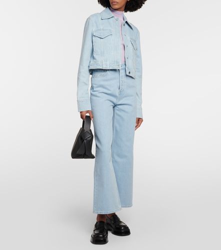 Nanushka Chaqueta Verena en denim - Nanushka - Modalova