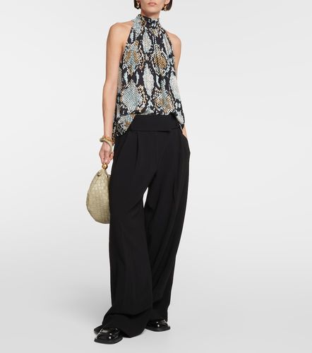 Top con cuello alto estampado - Proenza Schouler - Modalova