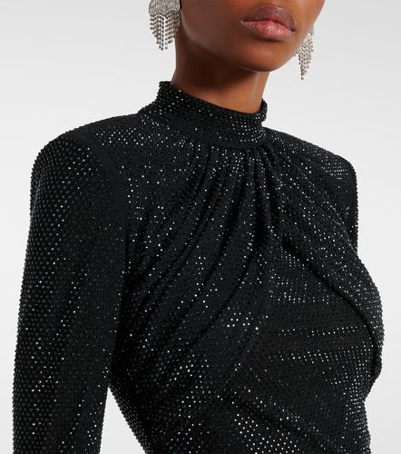 Self-Portrait Top in mesh - Self-Portrait - Modalova