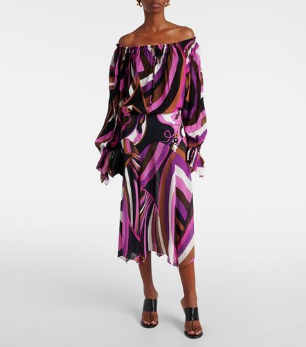 Pucci Iride midi skirt - Pucci - Modalova