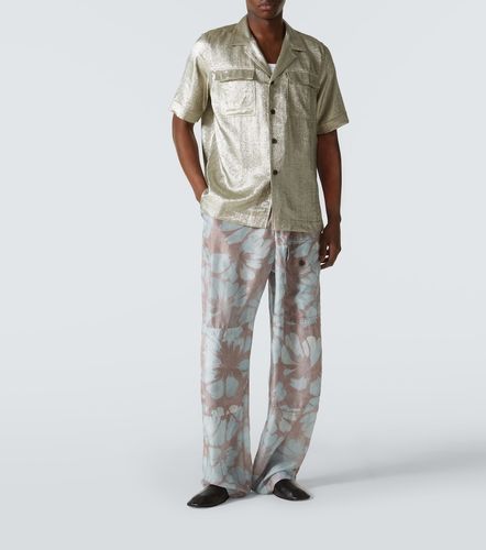 Dries Van Noten Camisa plisada - Dries Van Noten - Modalova
