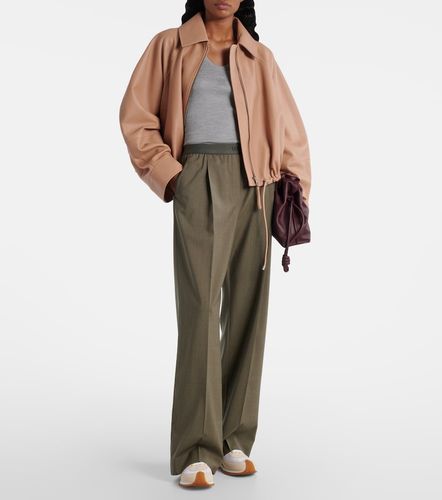 Loewe Balloon leather jacket - Loewe - Modalova